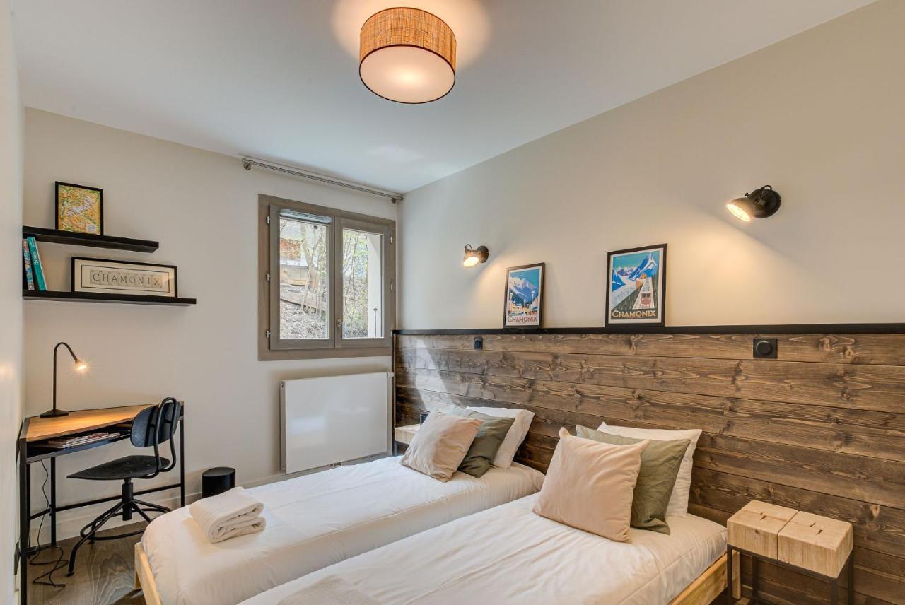 White Pearl A02 - Alpes Travel - Chamonix - Sleeps 4 Apartment Exterior foto