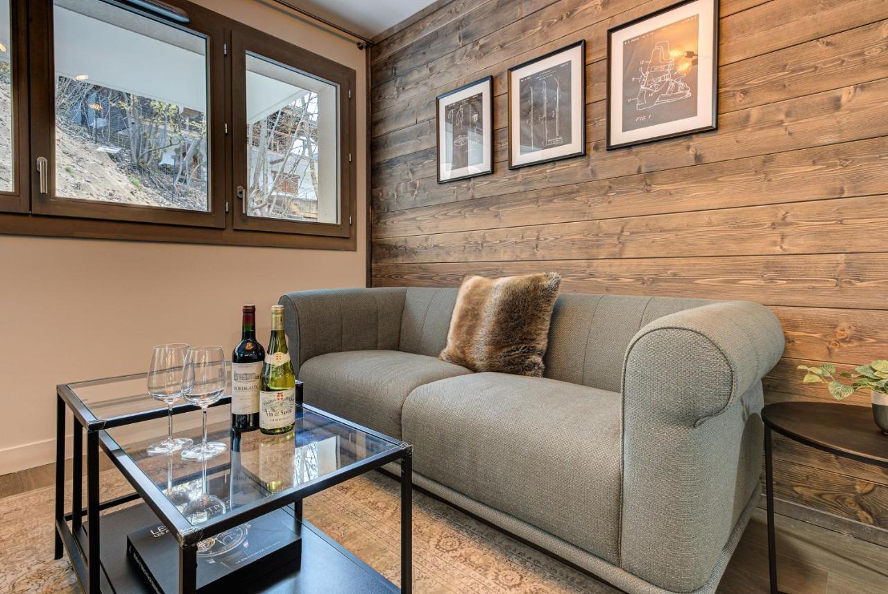 White Pearl A02 - Alpes Travel - Chamonix - Sleeps 4 Apartment Exterior foto