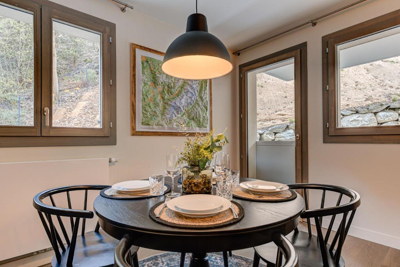 White Pearl A02 - Alpes Travel - Chamonix - Sleeps 4 Apartment Exterior foto