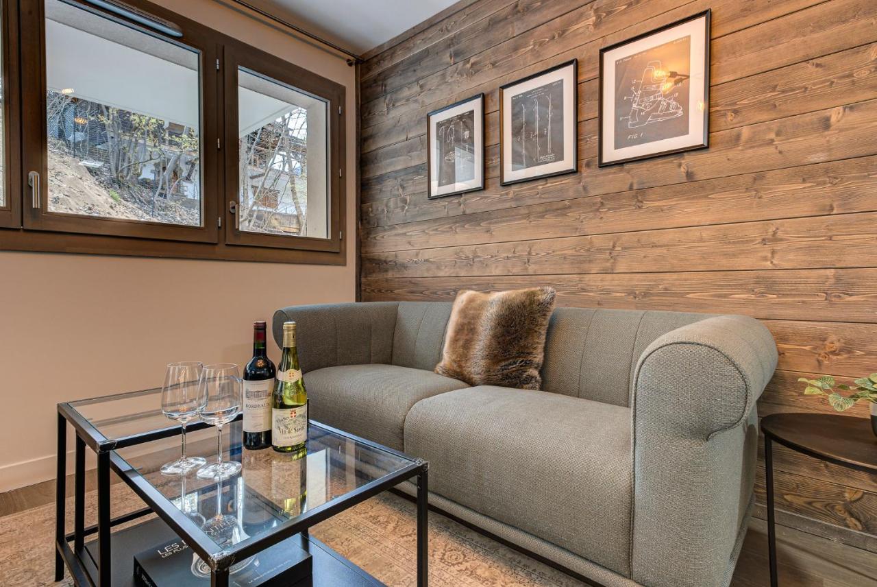 White Pearl A02 - Alpes Travel - Chamonix - Sleeps 4 Apartment Exterior foto