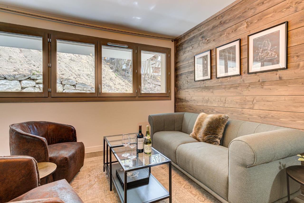 White Pearl A02 - Alpes Travel - Chamonix - Sleeps 4 Apartment Exterior foto